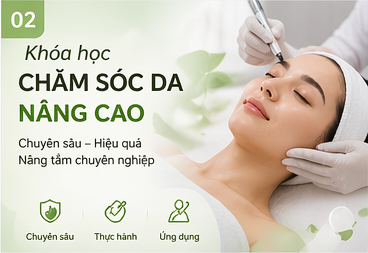 Học chăm sóc da gồm những gì?