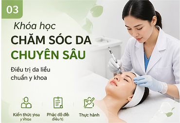 Học chăm sóc da ra làm gì?