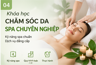 Nên chọn khóa học chăm sóc da như thế nào?