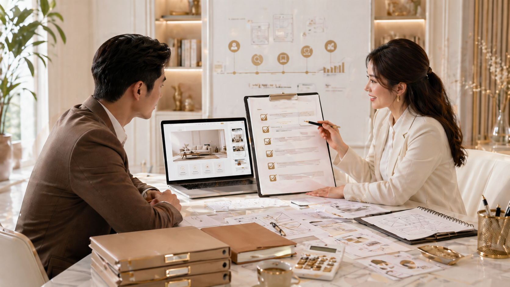 Checklist trước khi thuê thiết kế website cho doanh nghiệp