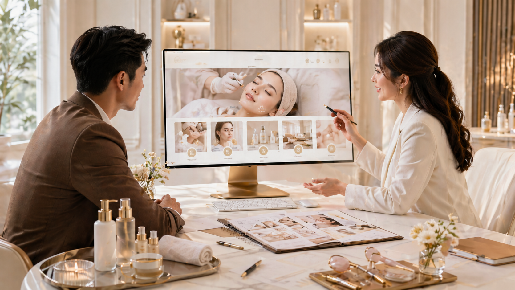 Thiết kế website cho spa, thẩm mỹ viện và cơ sở làm đẹp