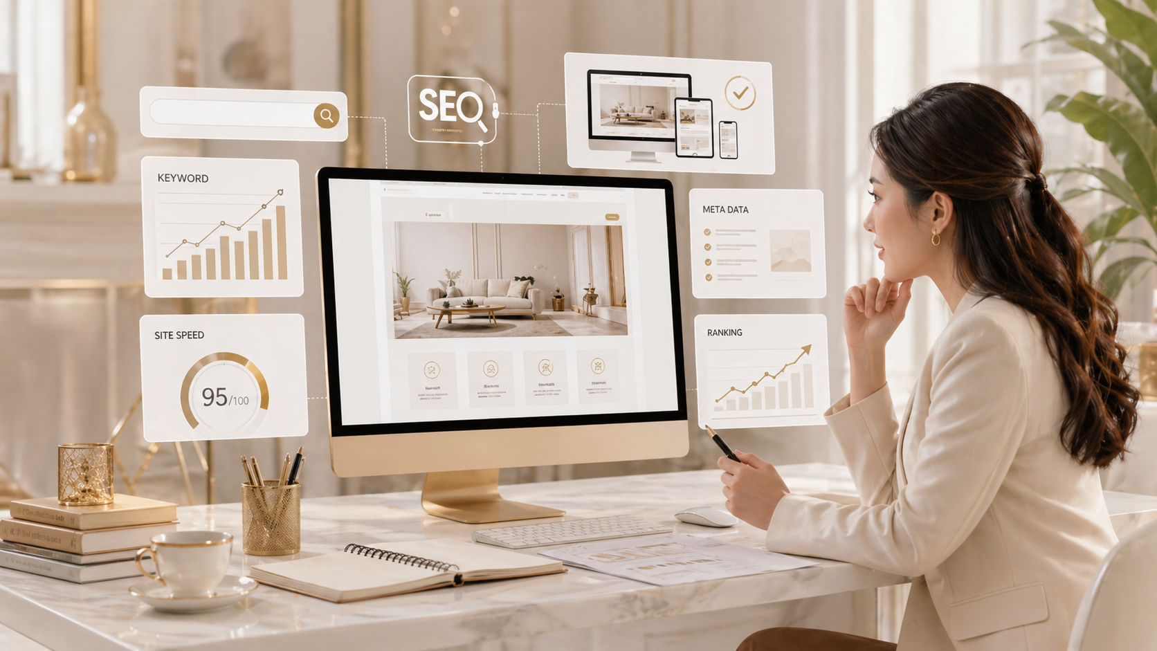 Website chuẩn SEO cho doanh nghiệp cần những yếu tố nào?