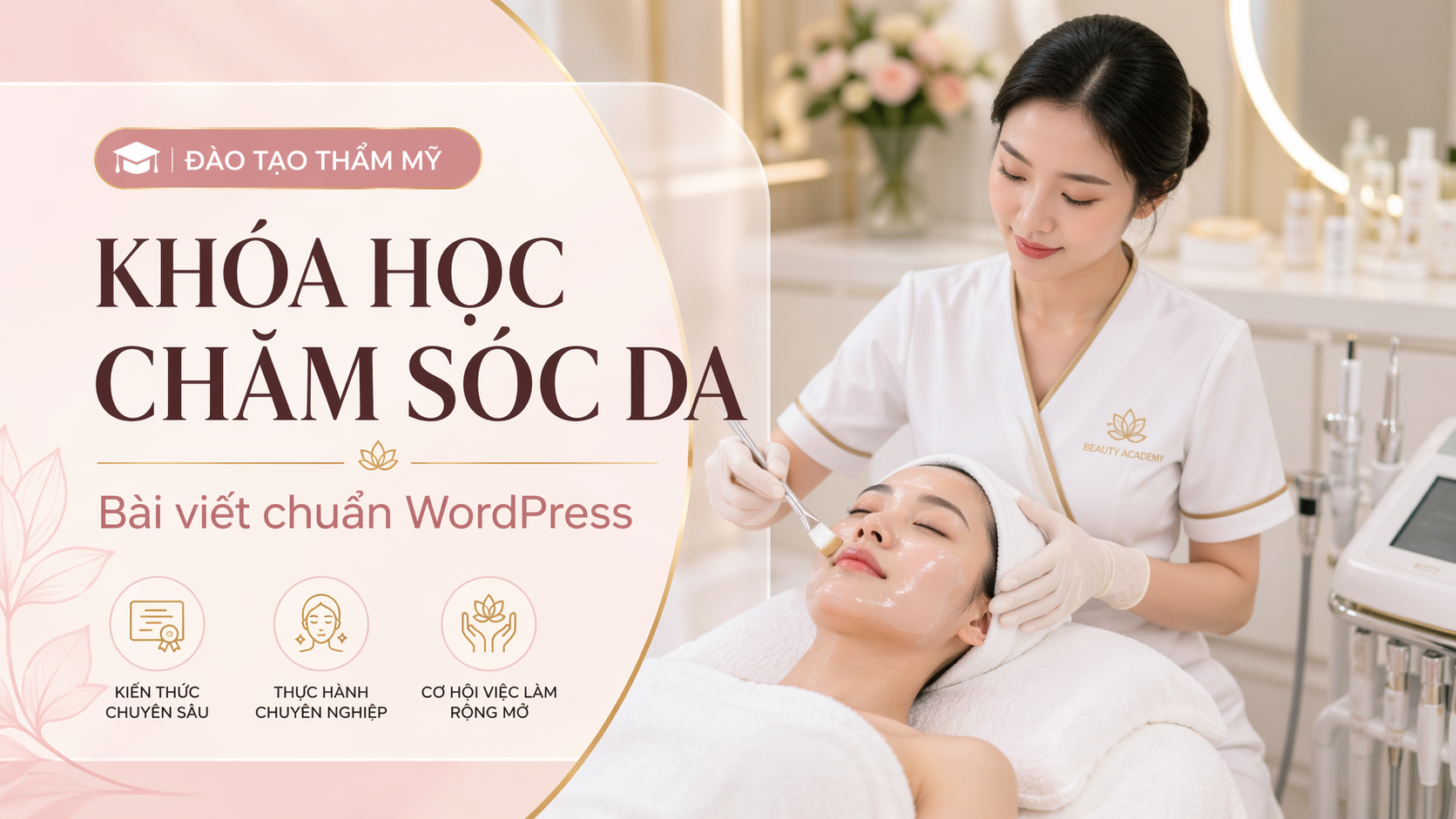 Kỹ thuật viên Chăm sóc da